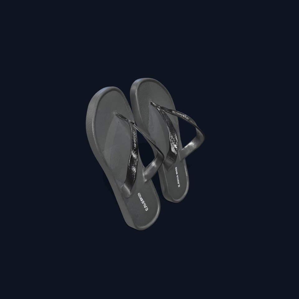 FlipFlop Sandals D Model Pack